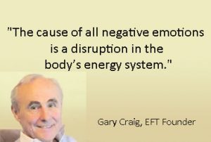 Gary Craig - EFT Founder