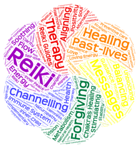 Reiki Energy Healing - Heloisa helps