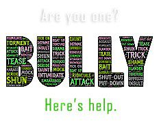 Bully - are you one? Heloisa helps
