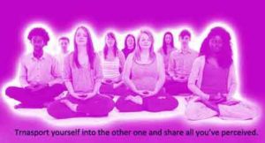 Four-Week Mindfulness Group Guided Meditation Course under light hypnosis